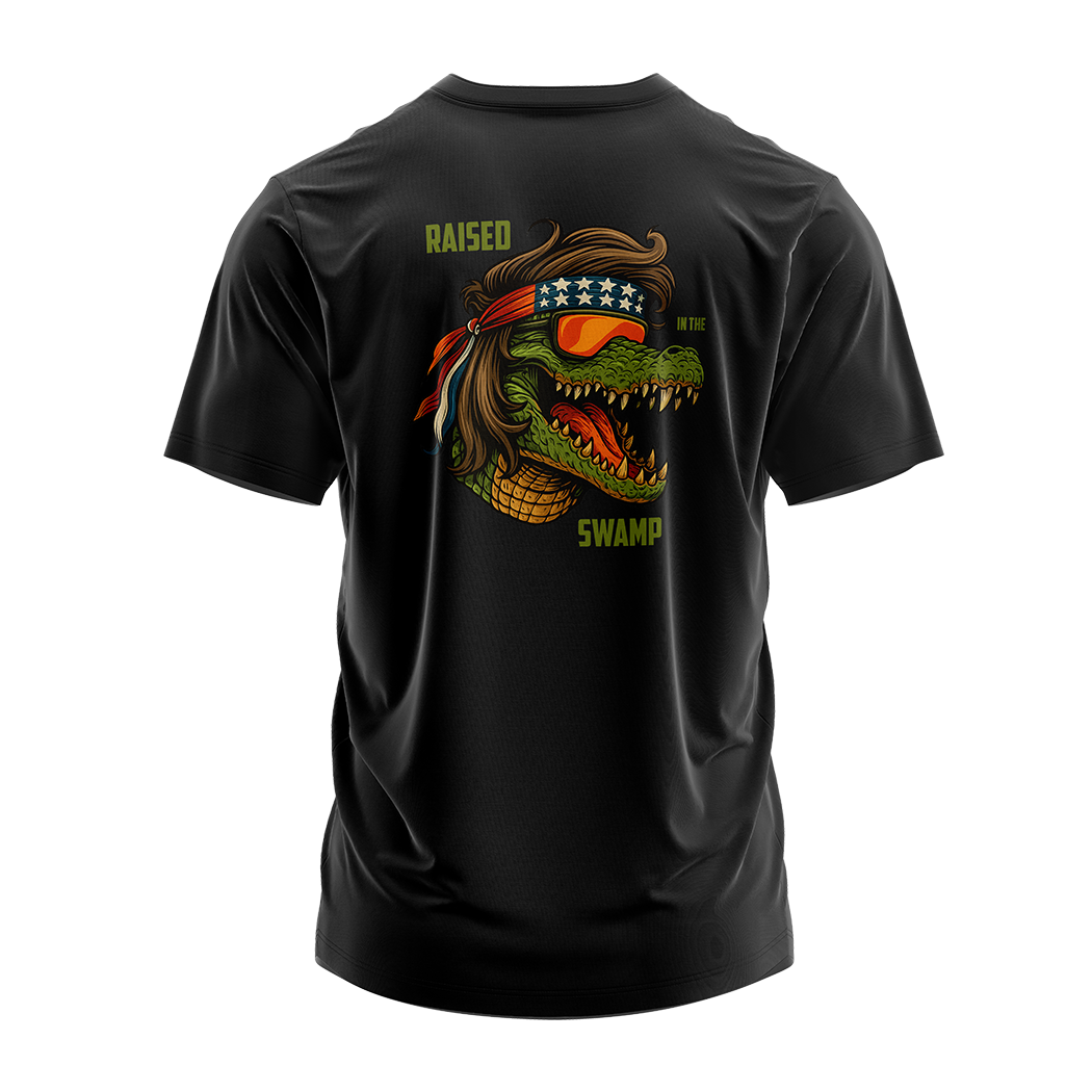 Raised In The Swamp
