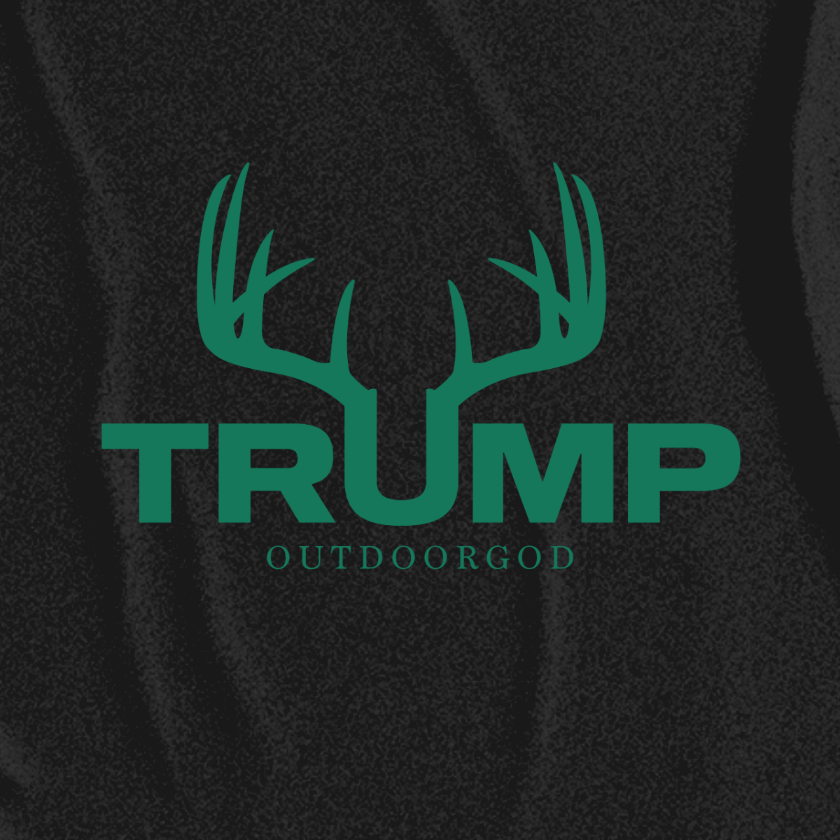 Trump Antlers - Green