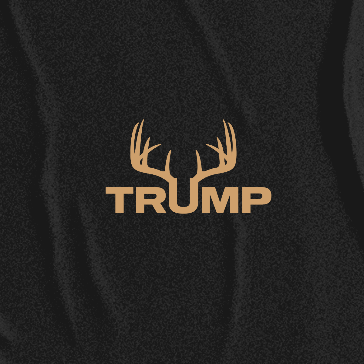Trump Antlers - Tan