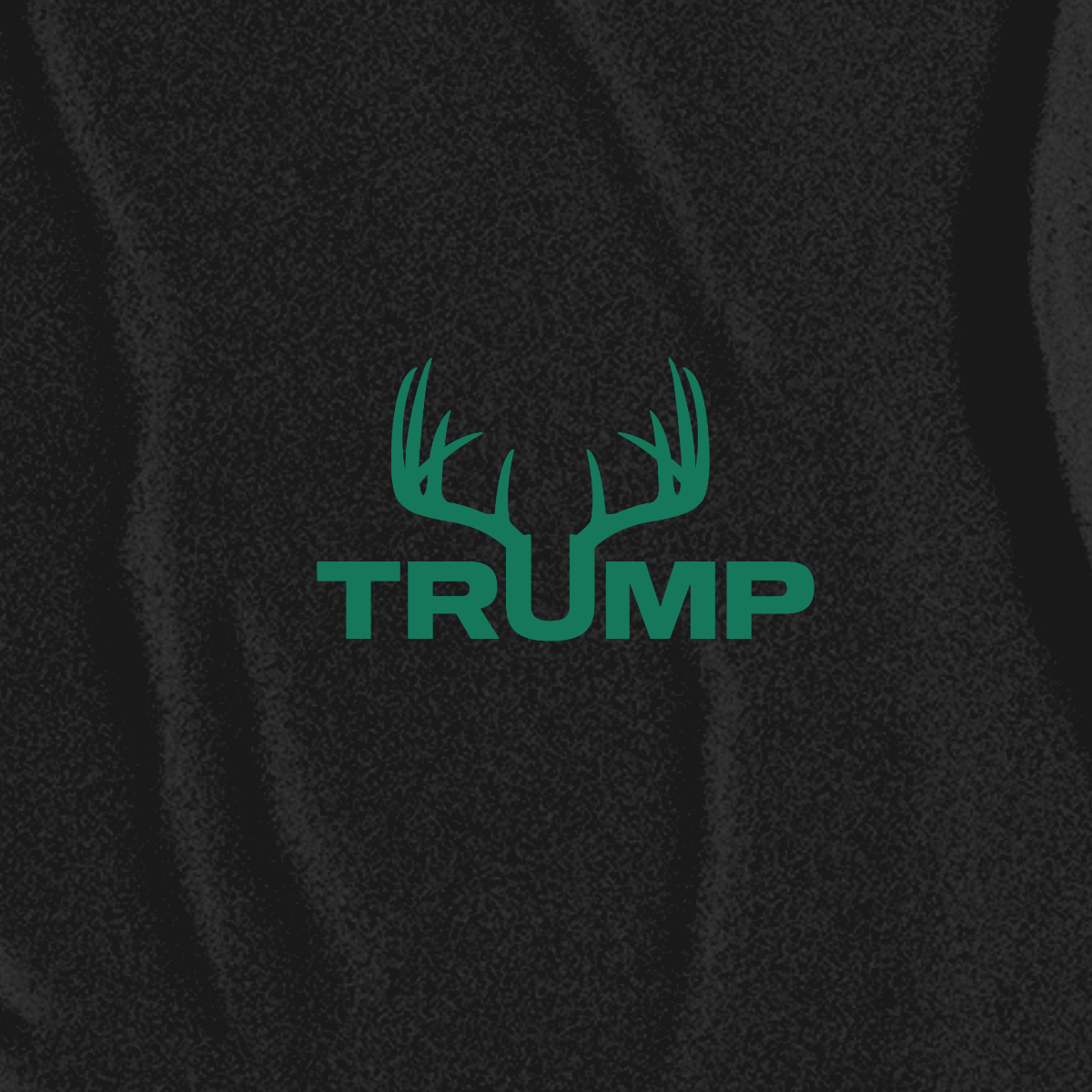 Trump Antlers - Green