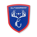 OutdoorGod - American Decal