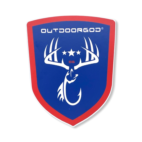 OutdoorGod - American Decal