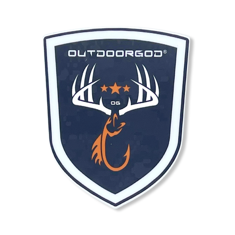 OutdoorGod - Camo Decal