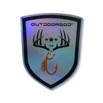 OutdoorGod - Holographic Decal