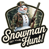 Snowman On The Hunt
