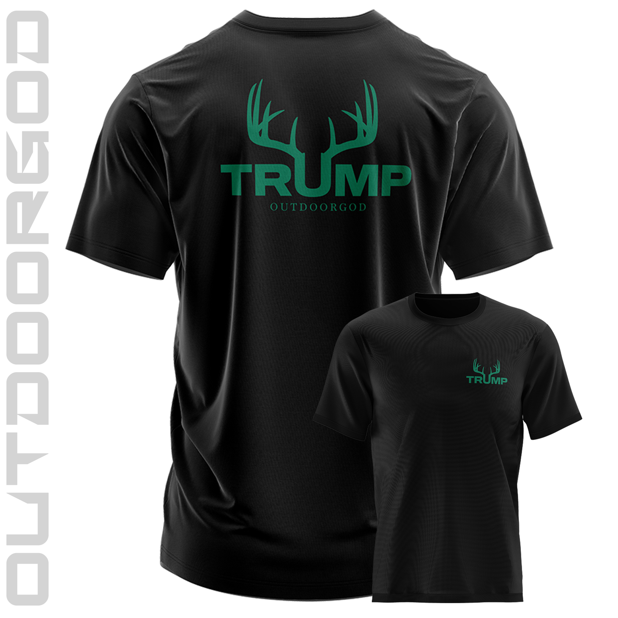 Trump Antlers - Green