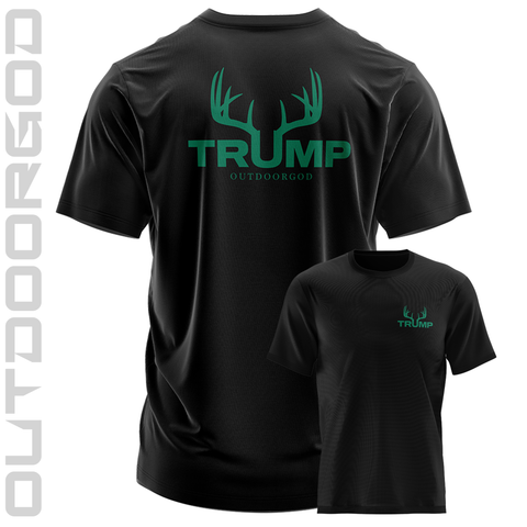Trump Antlers - Green