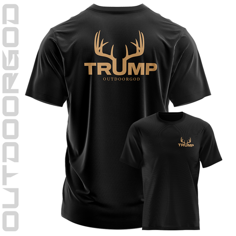 Trump Antlers - Tan