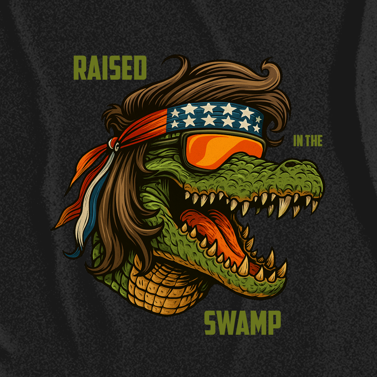 Raised In The Swamp