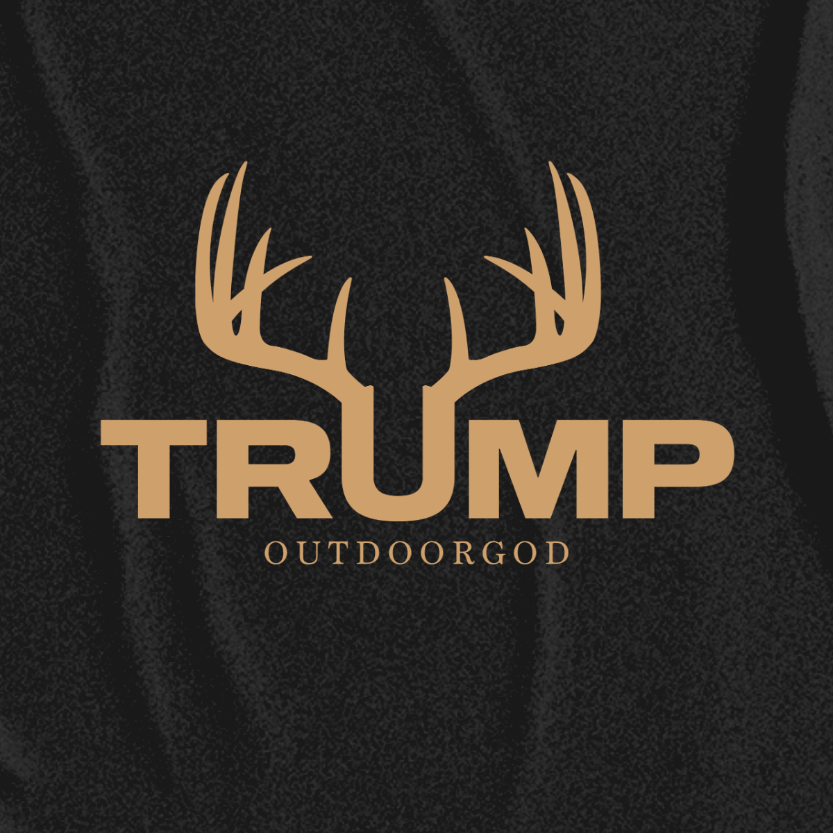 Trump Antlers - Tan