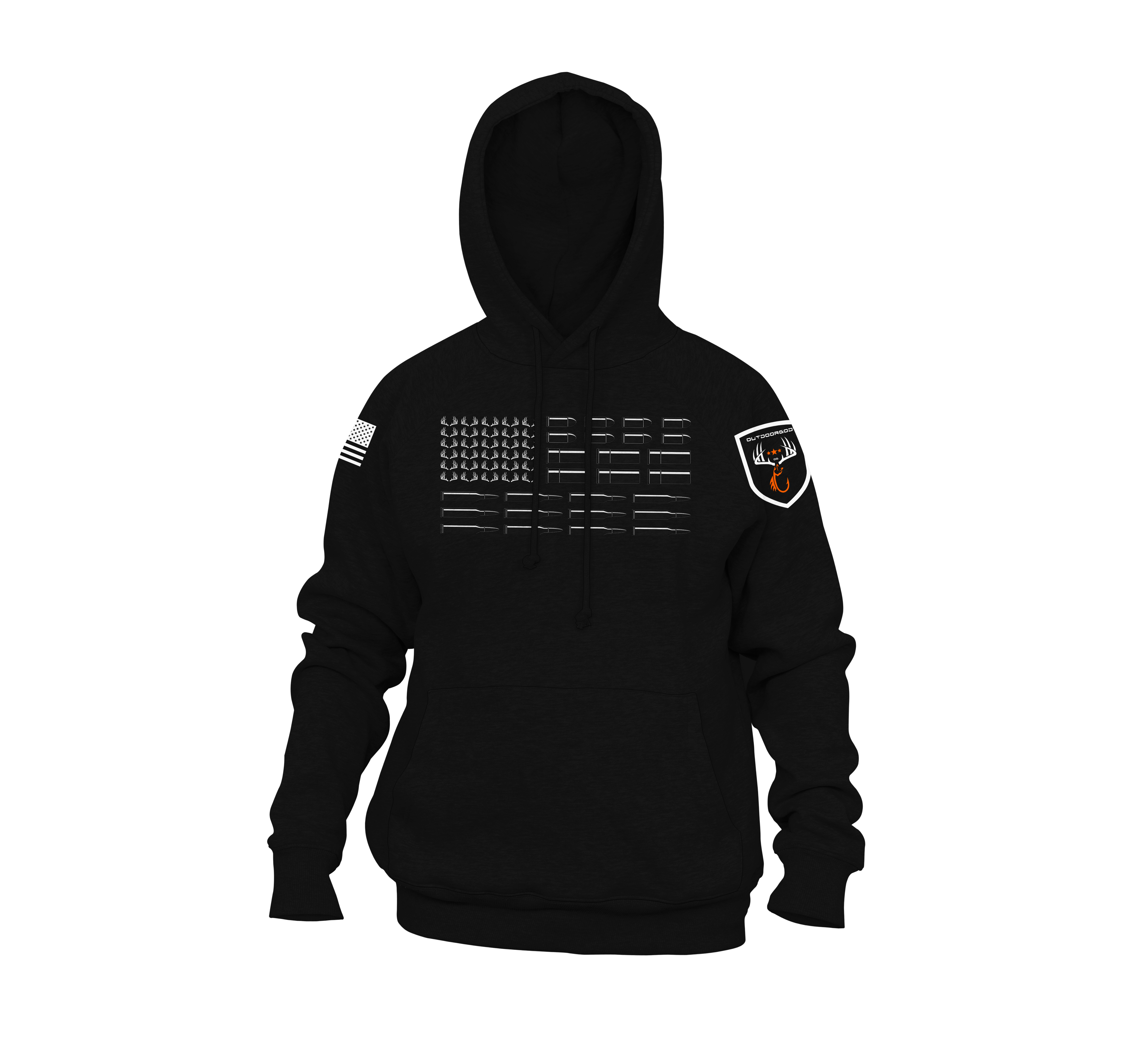 Ammo Flag Hoodie