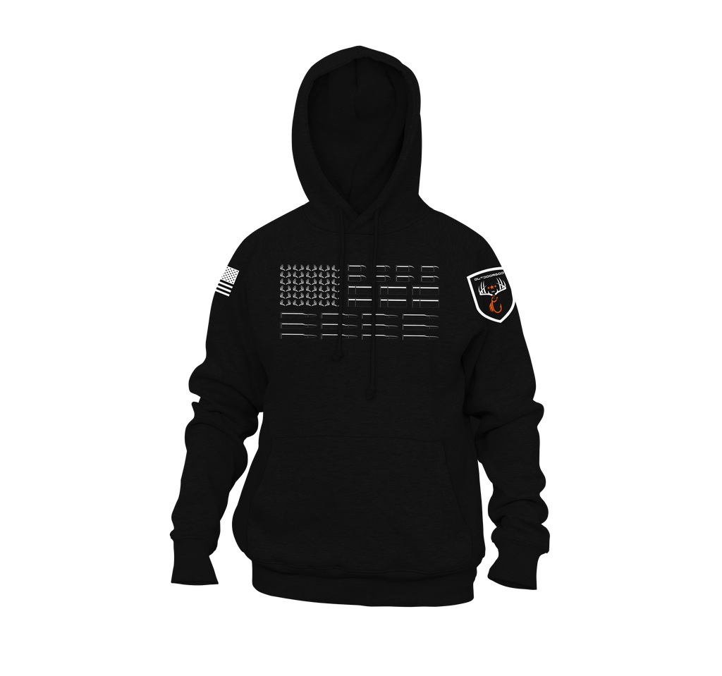 Ammo Flag Hoodie